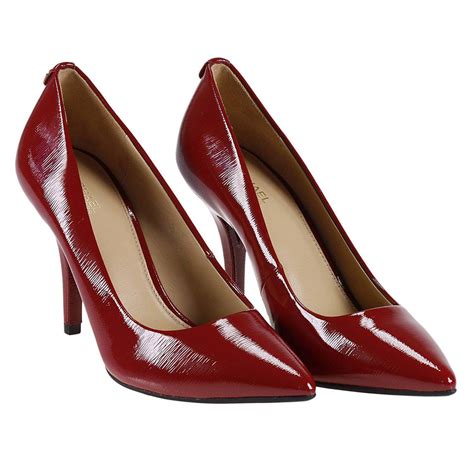 red michael kors shoes|michael kors red shoes women.